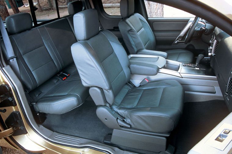 2004 Nissan Titan King Cab Interior Picture
