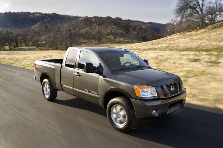 2008 Nissan Titan King Cab Picture