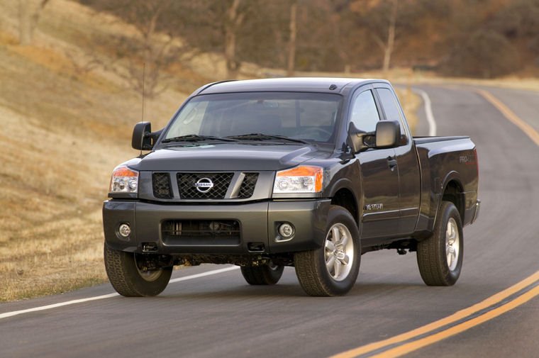 2008 Nissan Titan King Cab Picture