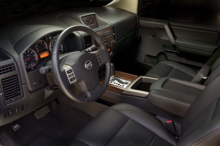 2008 Nissan Titan King Cab Interior Picture