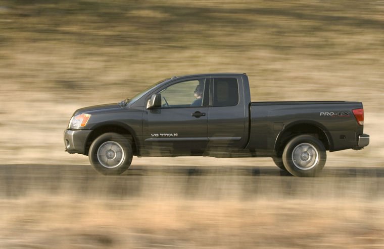 2010 Nissan Titan King Cab Picture