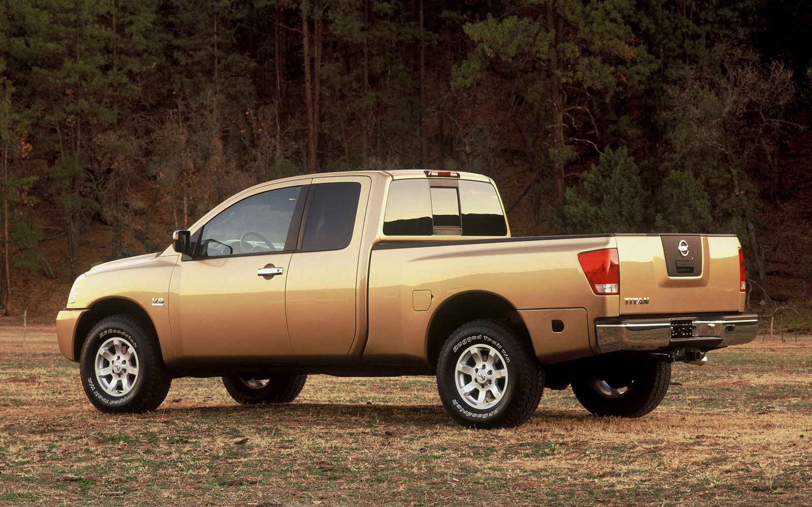 Nissan Titan Desktop Wallpaper