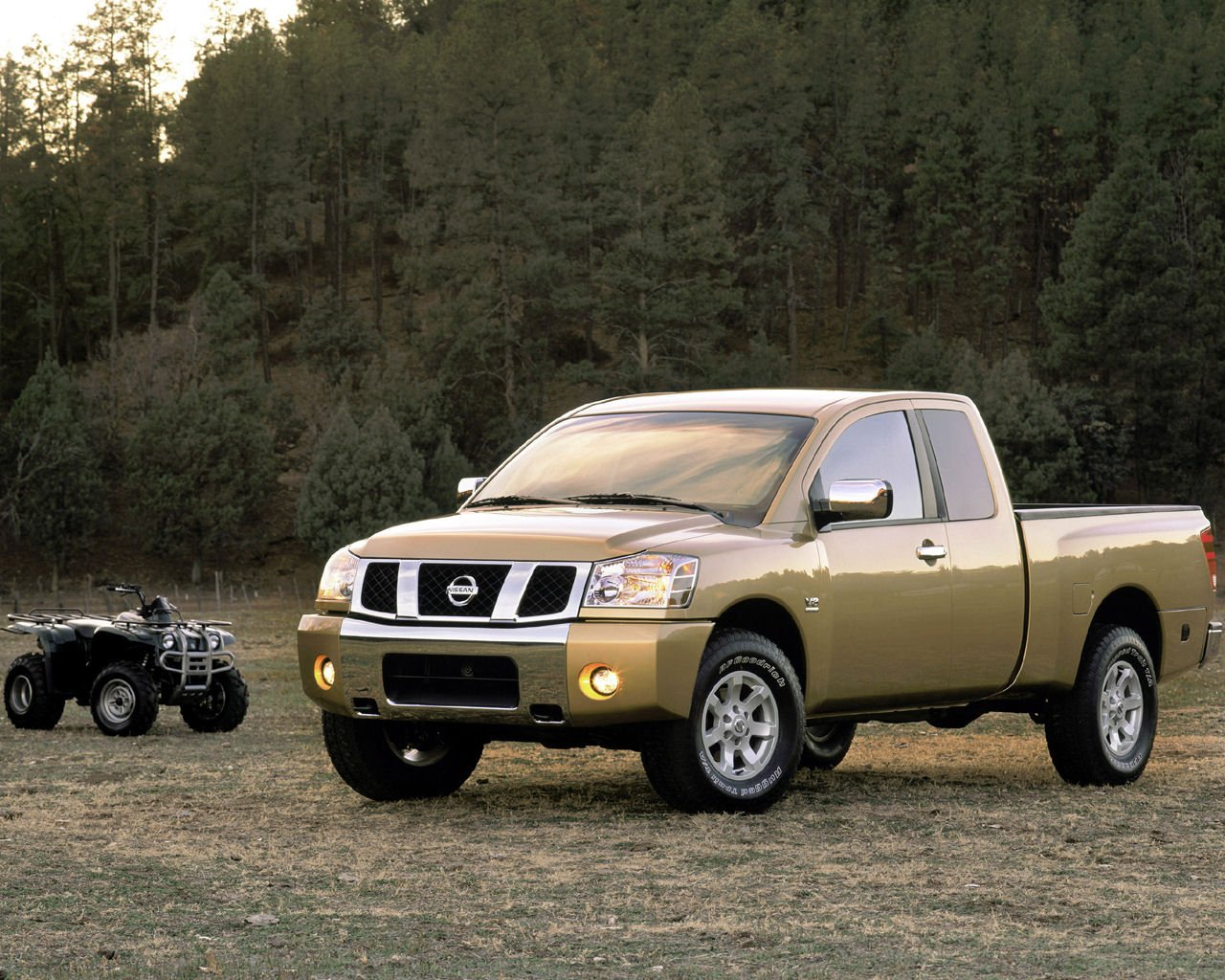 Nissan Titan Desktop Wallpaper