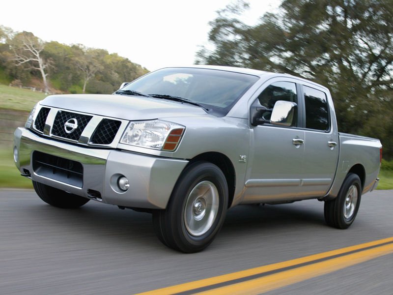 Nissan Titan Desktop Wallpaper