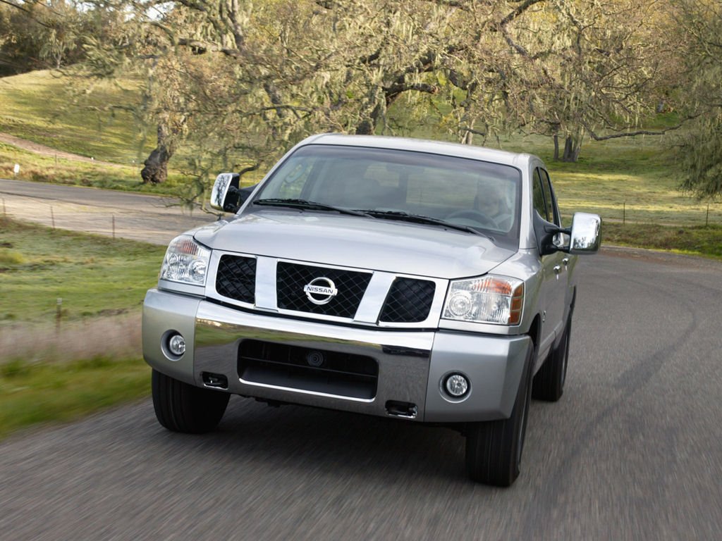 Nissan Titan Desktop Wallpaper