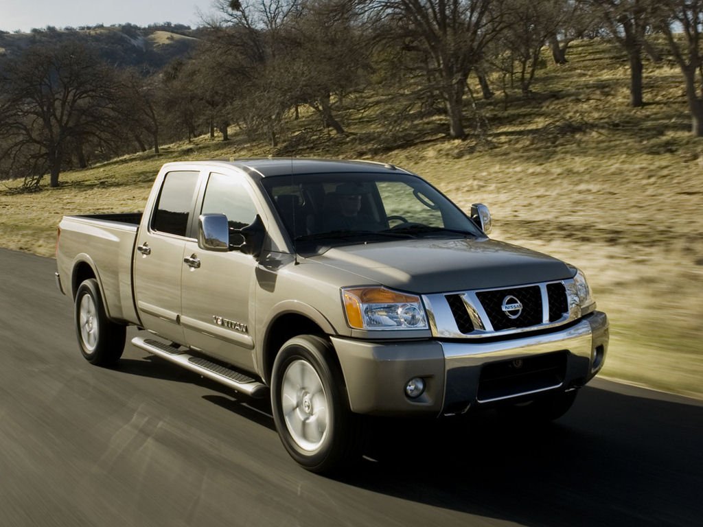 Nissan Titan Desktop Wallpaper