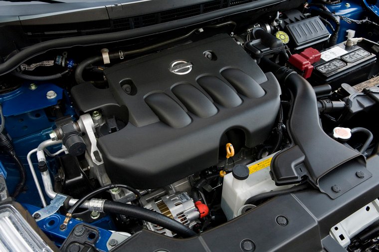 2010 Nissan Versa 1.8 SL Hatchback 1.8L 4-cylinder Engine Picture