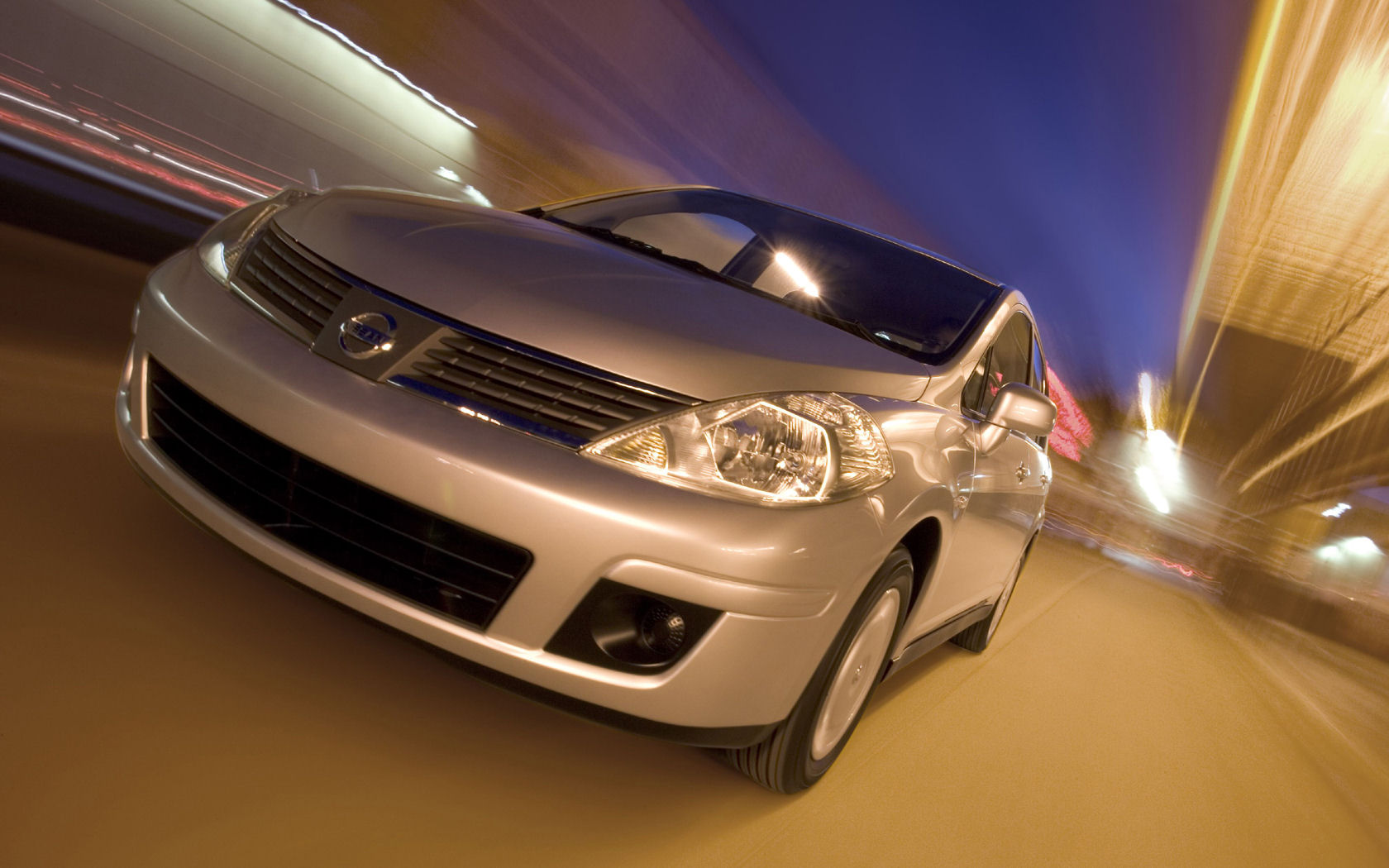 Nissan Versa Desktop Wallpaper