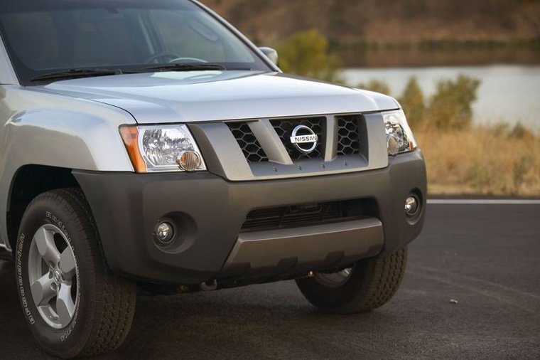 2008 Nissan Xterra Headlight Picture