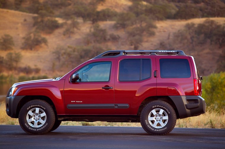 2008 Nissan Xterra Off-Road Picture