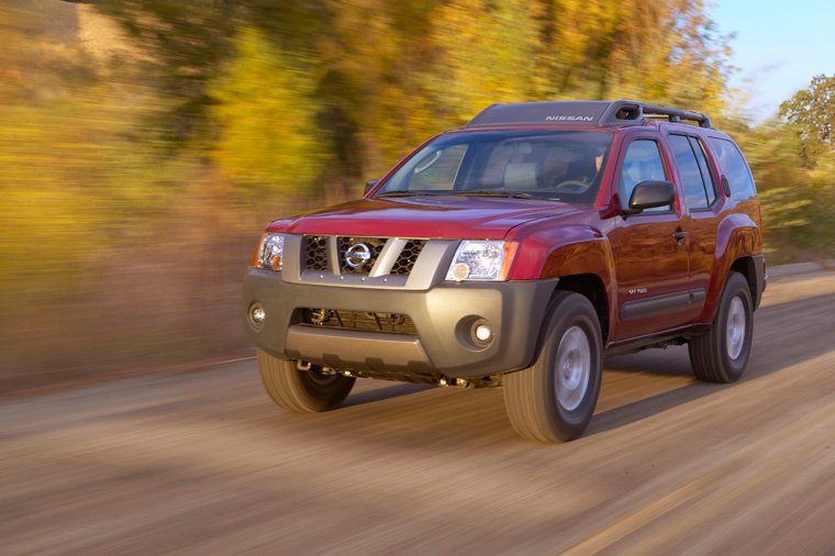 2008 Nissan Xterra Off-Road Picture