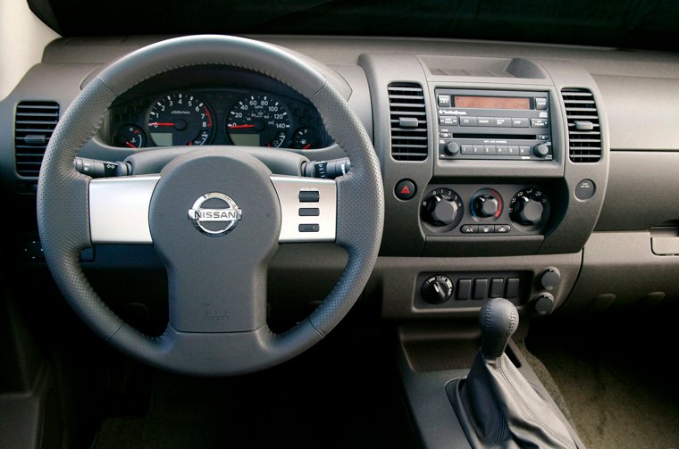 2008 Nissan Xterra Cockpit Picture