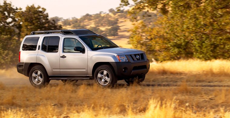 2008 Nissan Xterra Picture