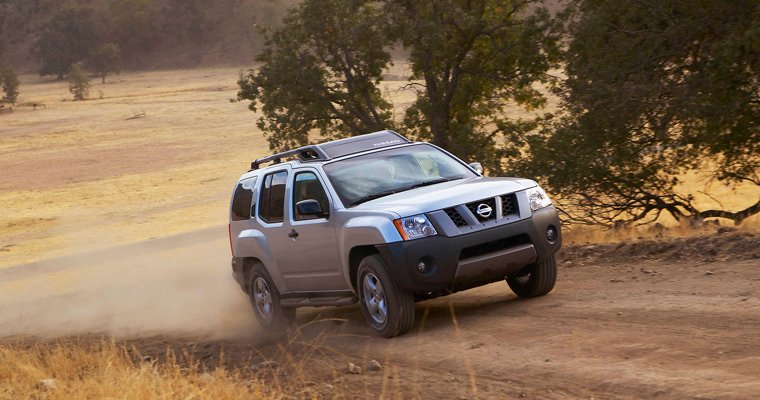 2008 Nissan Xterra Picture