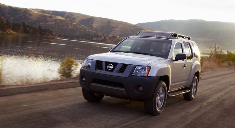 2008 Nissan Xterra Picture