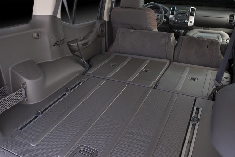 2009 Nissan Xterra Trunk Picture