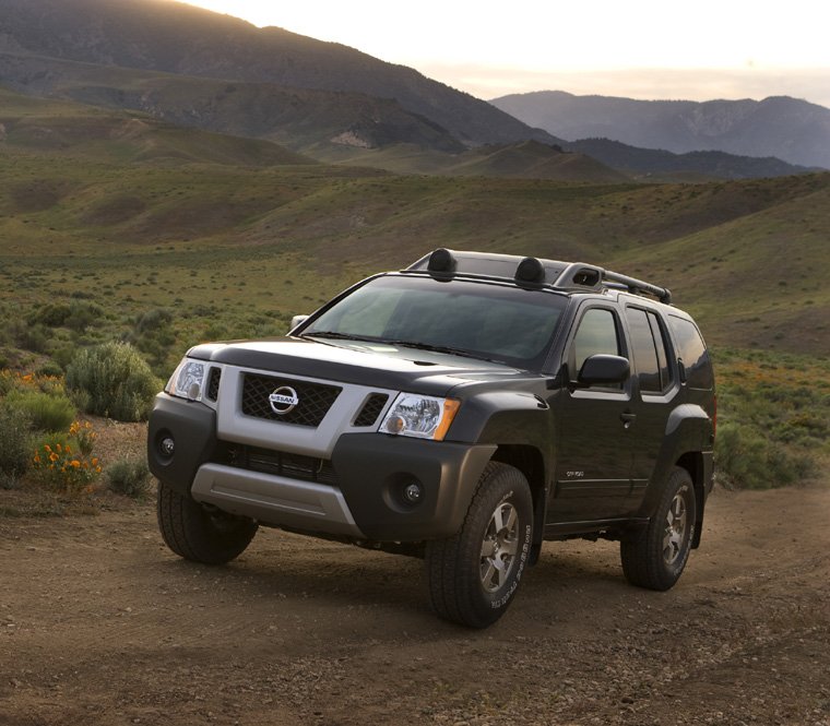 2009 Nissan Xterra Off-Road Picture