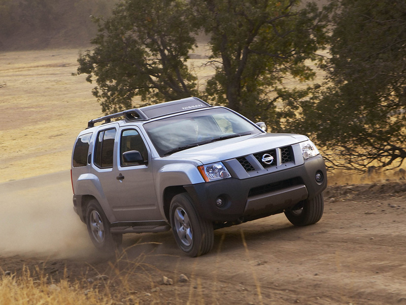Nissan Xterra Desktop Wallpaper
