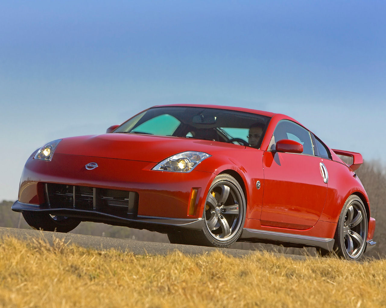 Nissan Z-Car Desktop Wallpaper