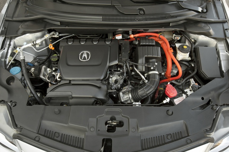 2013 Acura ILX Sedan 1.5-liter 4-cylinder Hybrid Engine Picture