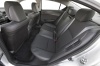 2013 Acura ILX Sedan 1.5 Hybrid Rear Seats Picture
