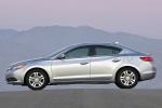 Picture of 2013 Acura ILX Sedan 1.5 Hybrid in Silver Moon