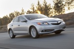 Picture of 2013 Acura ILX Sedan 1.5 Hybrid in Silver Moon