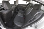 Picture of 2013 Acura ILX Sedan 1.5 Hybrid Rear Seats in Ebony