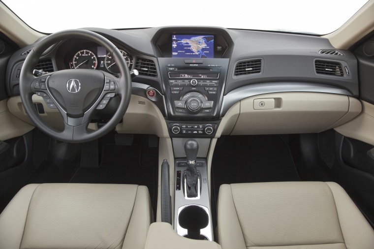 2014 Acura ILX Sedan 2.0 Cockpit Picture