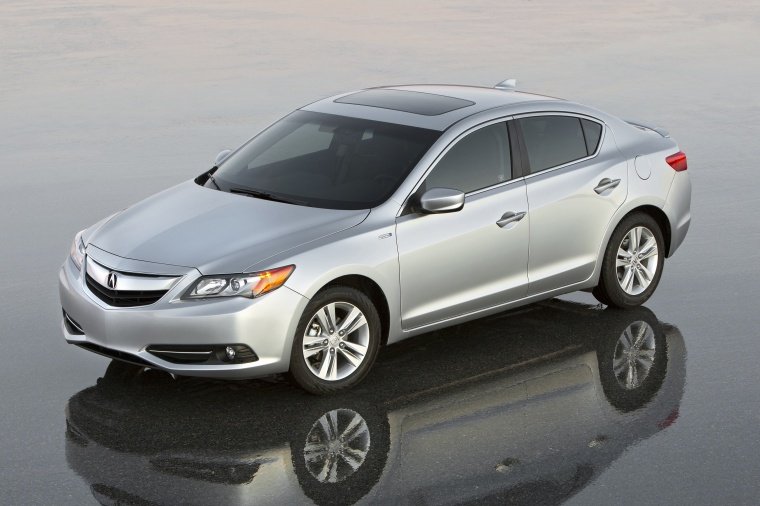 2014 Acura ILX Sedan 1.5 Hybrid Picture