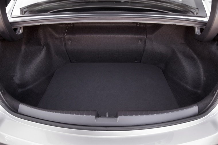 2014 Acura ILX Sedan 1.5 Hybrid Trunk Picture