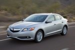 Picture of 2014 Acura ILX Sedan 1.5 Hybrid in Silver Moon