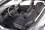 Picture of 2014 Acura ILX Sedan 1.5 Hybrid Front Seats in Ebony