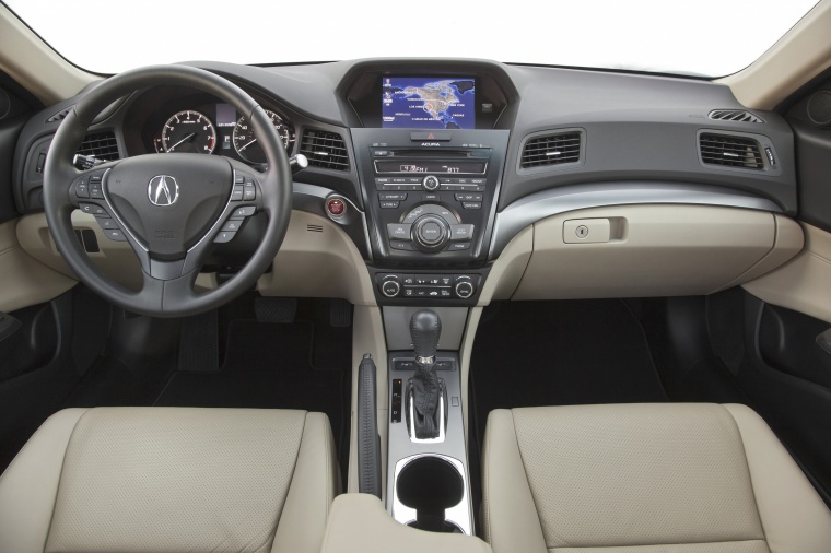 2015 Acura ILX Sedan 2.0 Cockpit Picture
