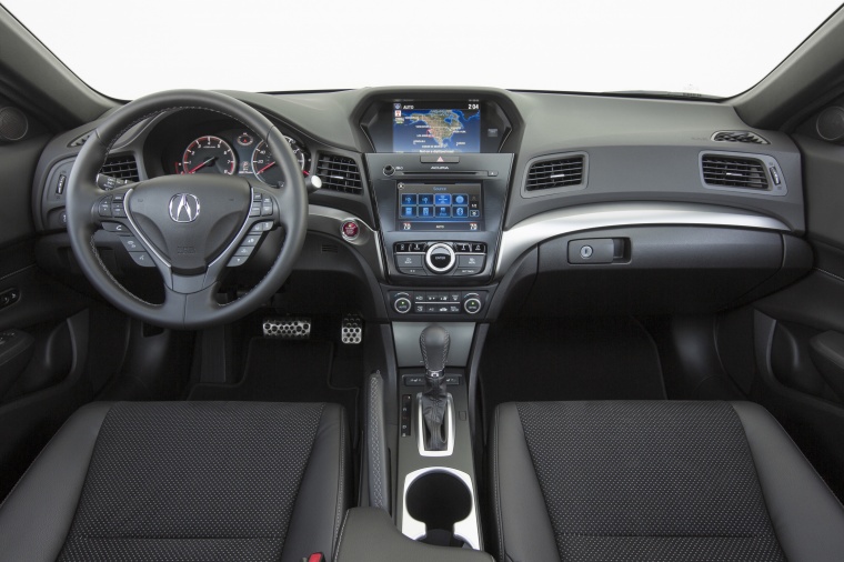 2016 Acura ILX Sedan Cockpit Picture