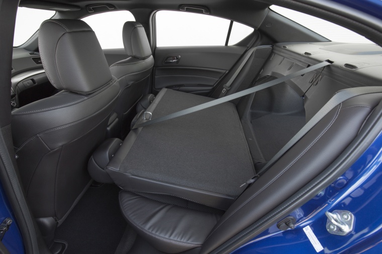 2016 Acura ILX Sedan Rear Seats Folded Picture