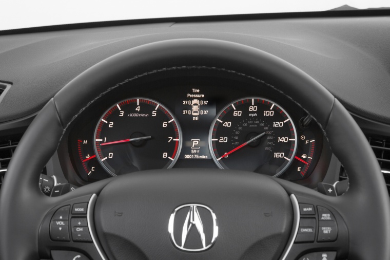 2016 Acura ILX Sedan Gauges Picture