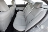 2016 Acura ILX Sedan Rear Seats Picture