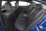 Picture of 2016 Acura ILX Sedan Rear Seats with Armrest in Ebony