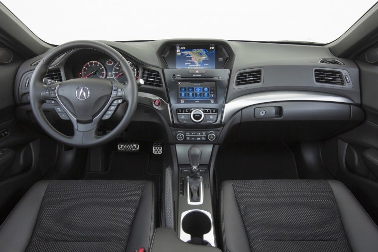 2017 Acura ILX Sedan Cockpit Picture