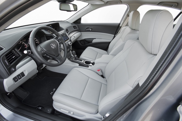 2017 Acura ILX Sedan Front Seats Picture