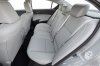 2017 Acura ILX Sedan Rear Seats Picture
