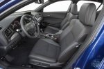 Picture of 2017 Acura ILX Sedan Front Seats in Ebony