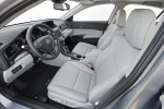 Picture of 2017 Acura ILX Sedan Front Seats in Graystone