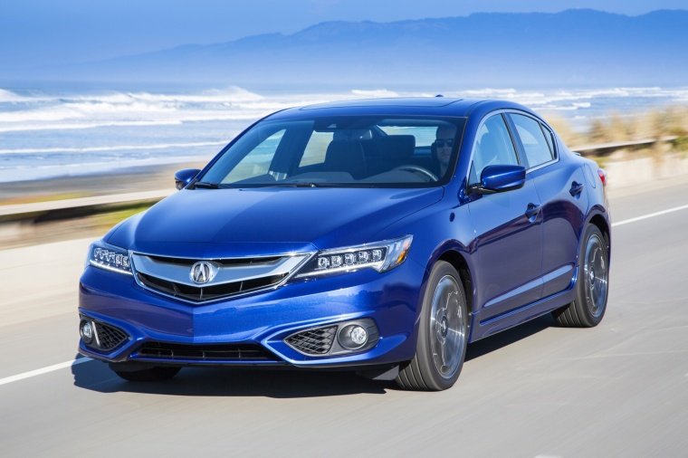 2018 Acura ILX Sedan Picture