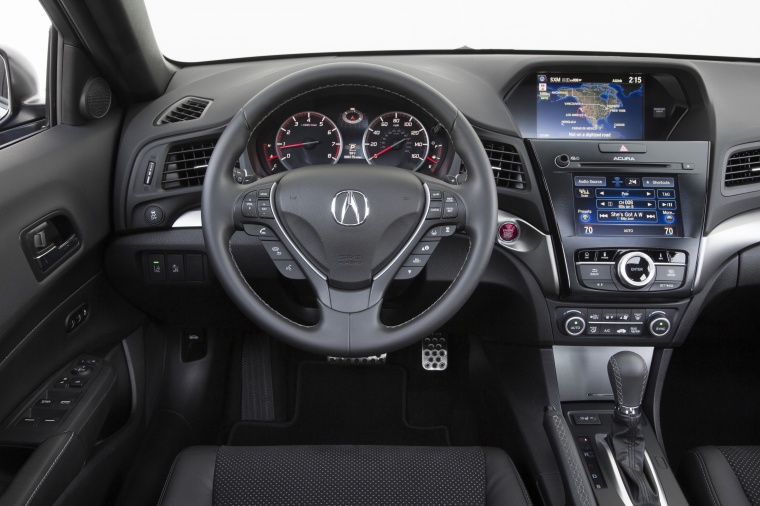 2018 Acura ILX Sedan Cockpit Picture