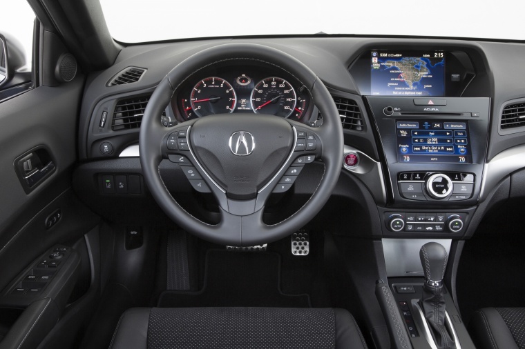 2018 Acura ILX Sedan Cockpit Picture