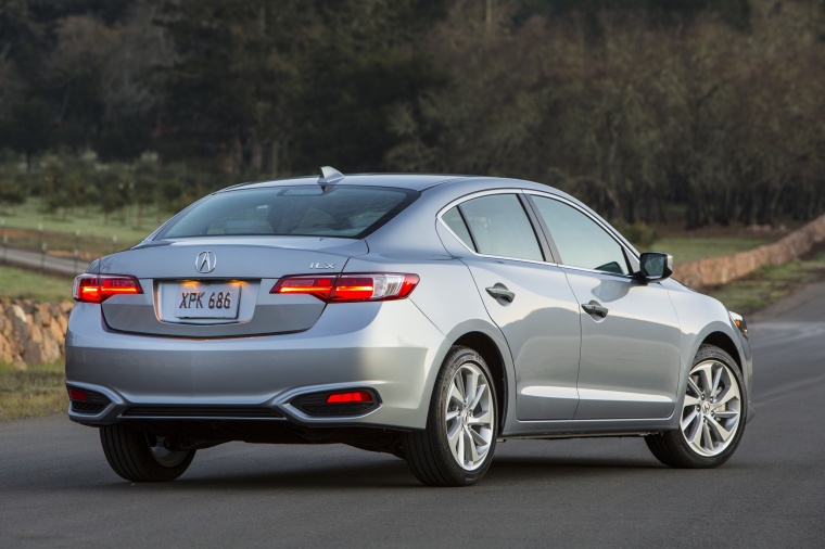 2018 Acura ILX Sedan Picture