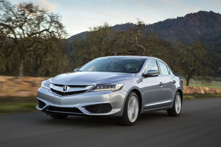 2018 Acura ILX Sedan Picture