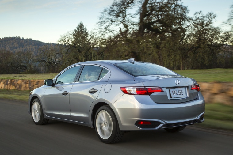 2018 Acura ILX Sedan Picture